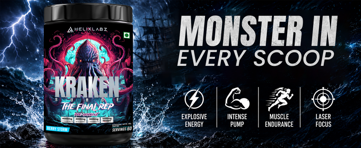 Kraken Pre Workout - 1