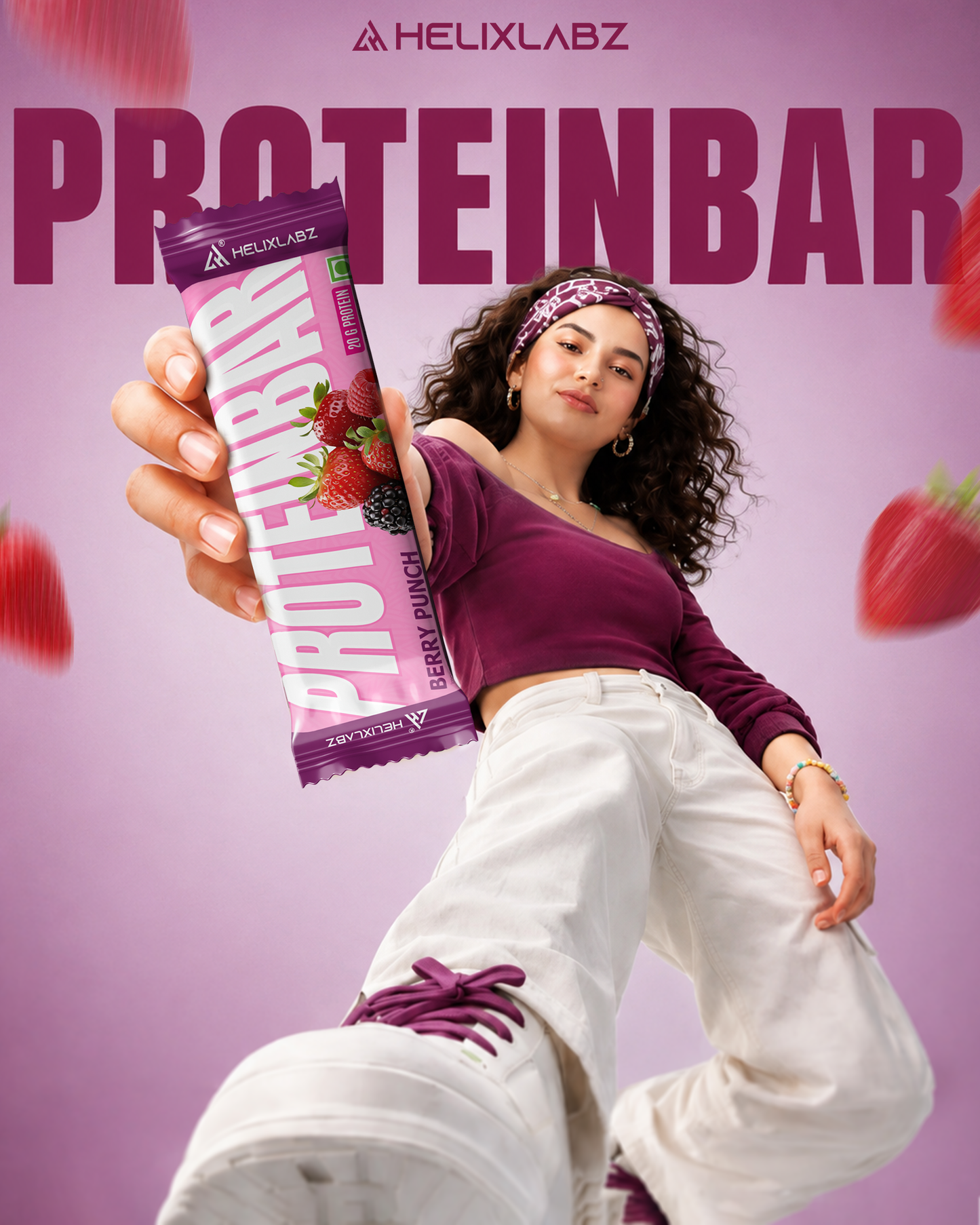 Helix Labz High Quality Protein Bar – 20g Protein