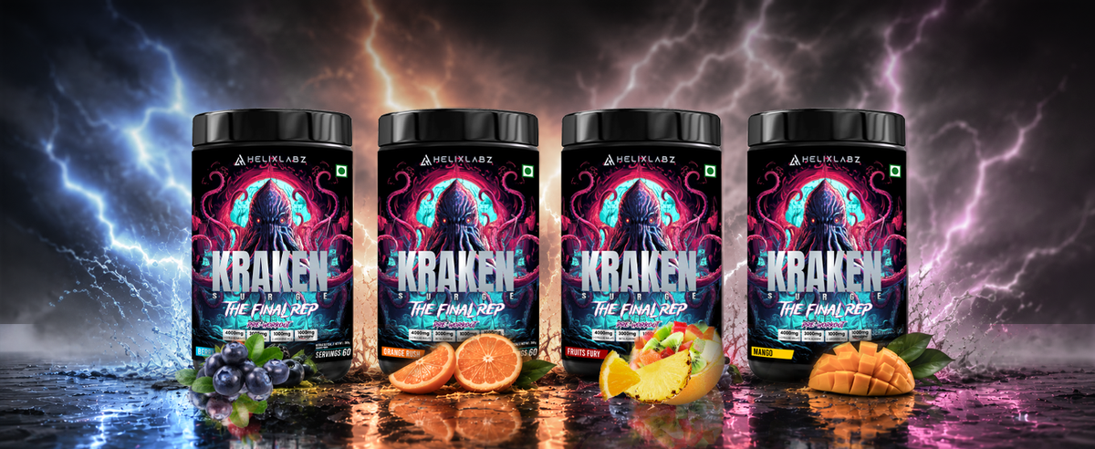 Kraken Pre Workout - 2