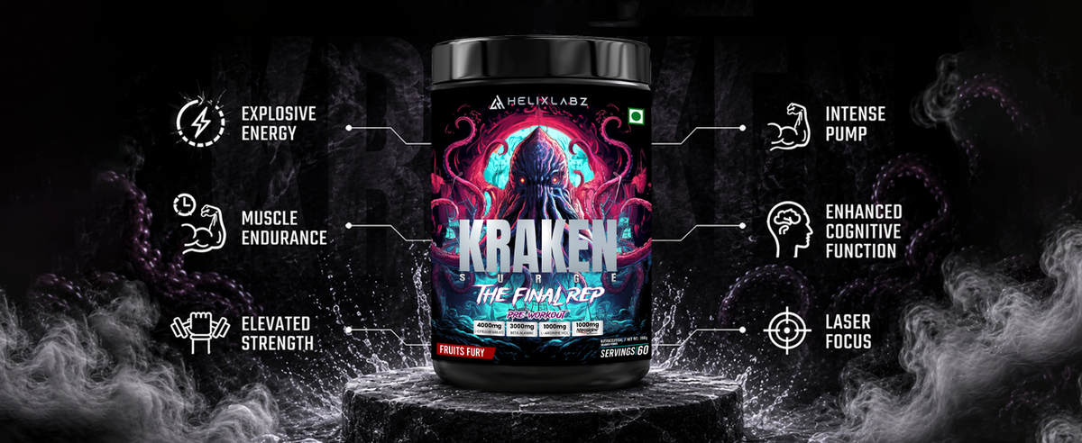 Kraken Pre Workout - 4