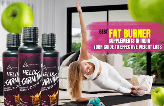 Best Fat Burner Supplements in India: Your Guide to Effective Weight Loss