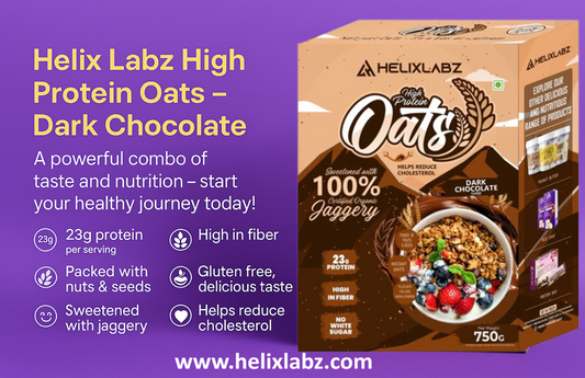 High Protein Oats – Dark Chocolate: The Ultimate Breakfast Fuel