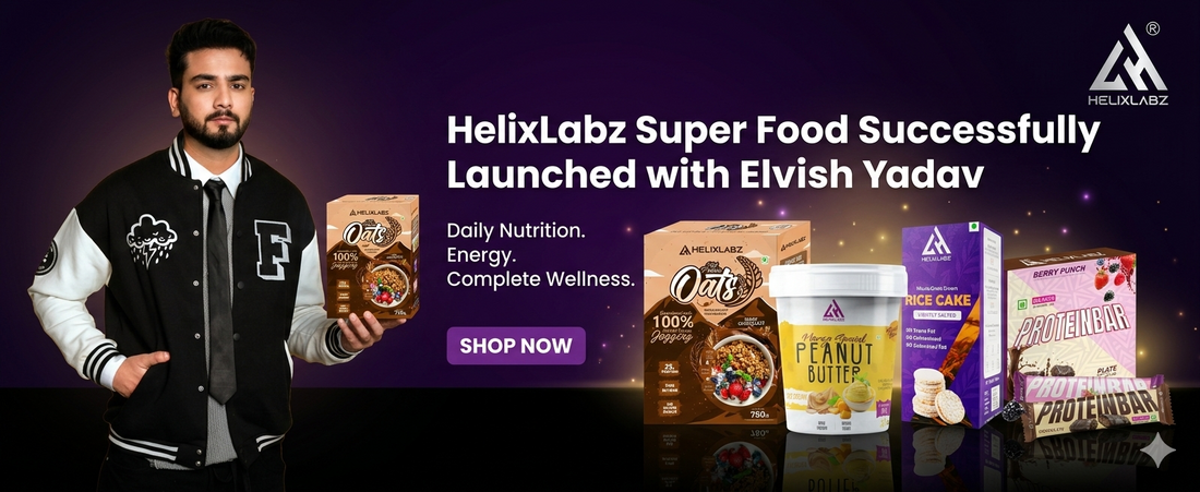 HelixLabz Super Food Successfully Launched with Elvish Yadav