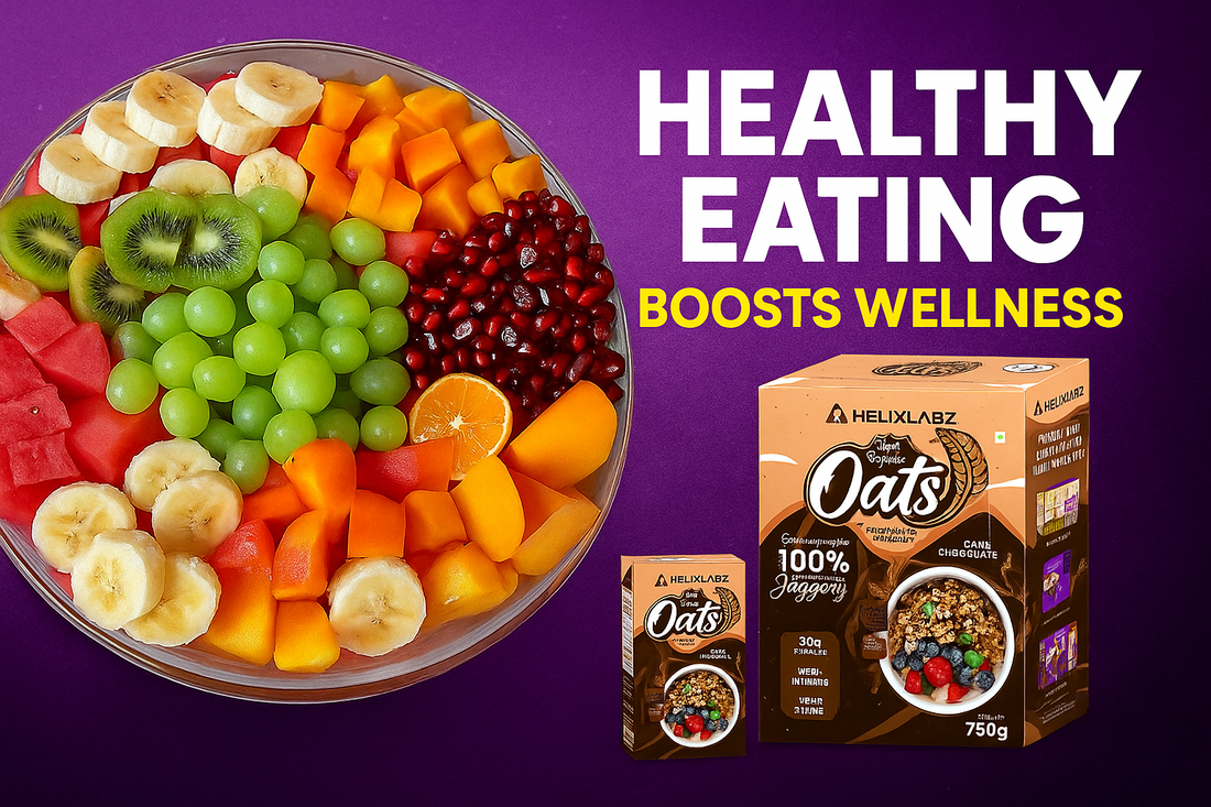 Start Your Day the Smart Way with High Protein Oats