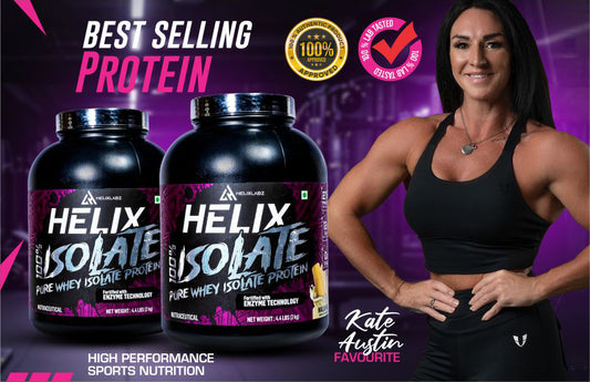Why Helixlabz Isolate Whey Protein Best For Athletes?