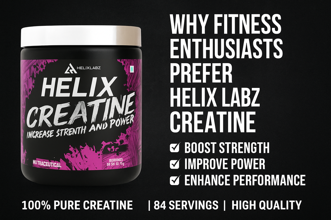 Why the fitness world prefers Helix Labz CREATININE