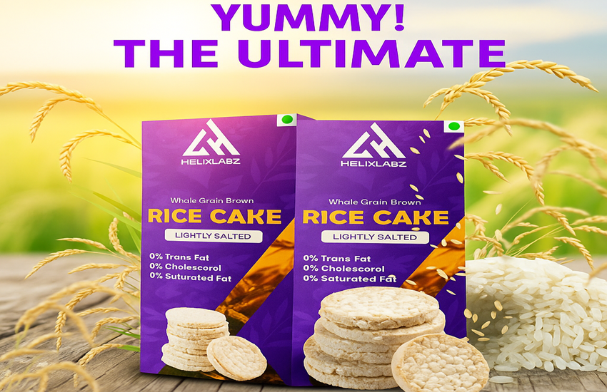 YUMMY! THE ULTIMATE HELIX LABZ RICE CAKE