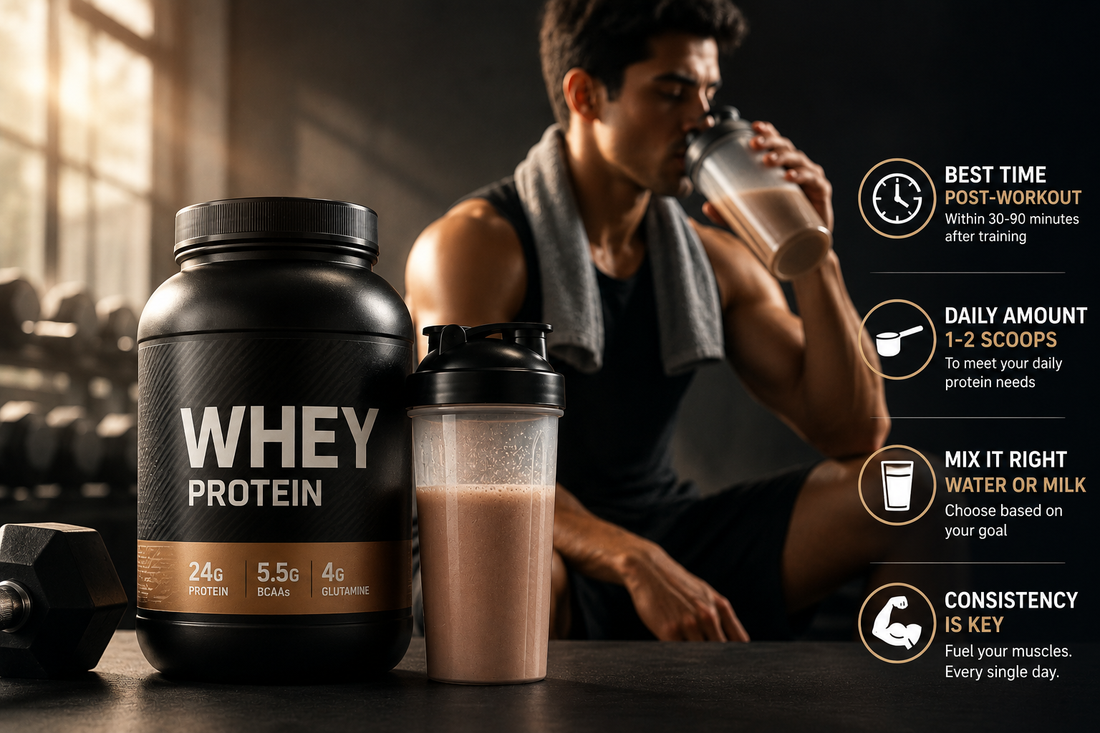 How to Take Whey Protein for Maximum Results: The Science of Absorption and Timing