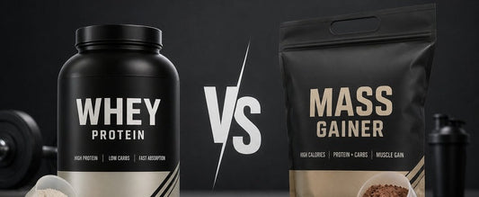 Whey Protein vs Mass Gainer: Which Is Right for Your Body Type and Diet?