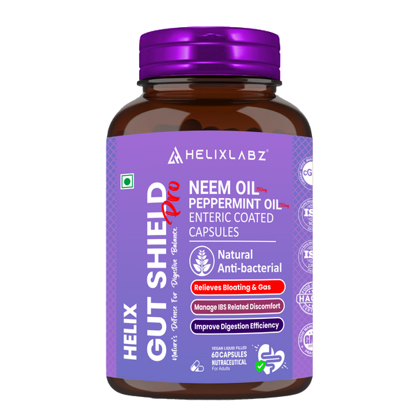 Helix Gut Shield Pro | Nature's Defense For Digestive Balance 60 Capsules