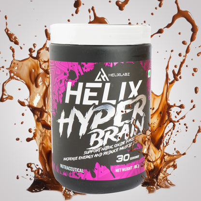 Helix Labz Hyper Brain Pre-Workout – 180GM