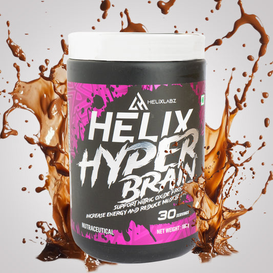 Helix Labz Hyper Brain Pre-Workout – 180GM