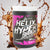 Helix Labz Hyper Brain Pre-Workout – Cola Soda (180GM) with Free Shaker