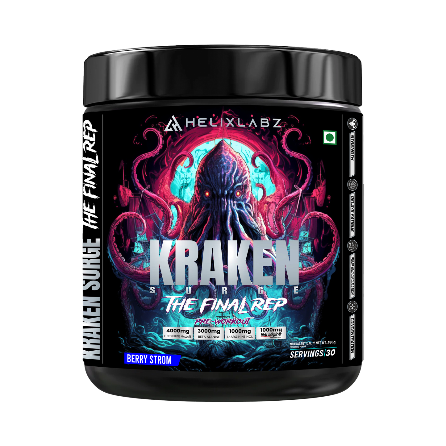 Kraken Pre Workout