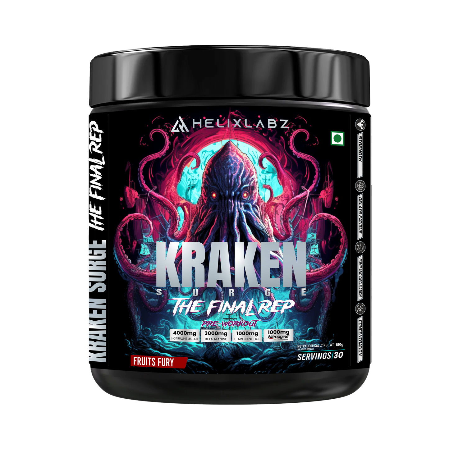 Kraken Pre Workout