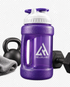 HelixLabz Gallon Gym Bottle 1.8 litre for Gym workout, gallon for adults, Leakproof BPA Free