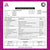 Certificate of Analysis for Helix Gainer Protein, Molai Kulfi flavor, showing specifications and compliance details.