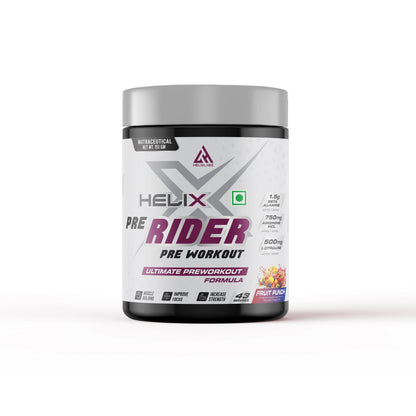 Helix Labz Rider Pre-Workout (43 Servings) | Energy, Endurance & Focus