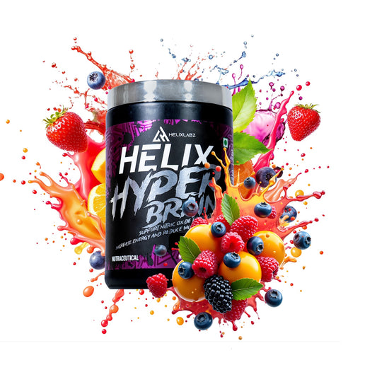 Helix Labz Hyper Brain Pre-Workout – 180GM