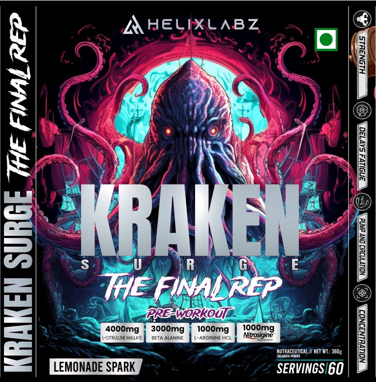 Helix Labz Kraken Pre Workout Powder