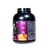 Black tub of Matrix Whey Protein Powder Mango Twirl flavor with nutritional facts label.