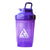 Helix Labz Plastic Shaker Bottle (Purple)- 500Ml