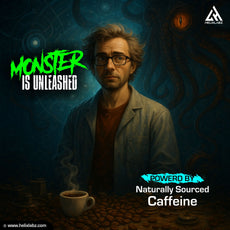 Helix Labz Kraken Pre Workout Powder + Steel Shaker