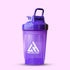 Helix Labz Plastic Shaker Bottle (Purple)- 500Ml