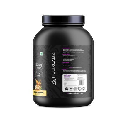 Helix Lean Mass Gainer- 2.7KG(6Lbs), 27 SERVINGS