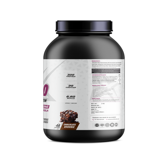Helix NITRO Whey Protein | (Ultimate Muscle Building Formula)