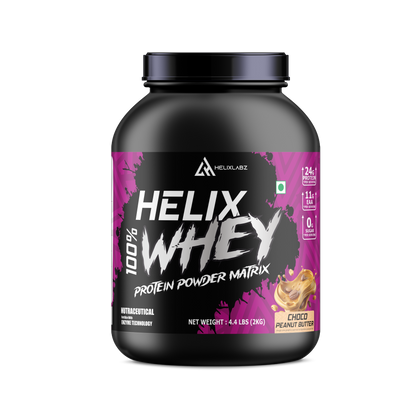 Helix 100% WHEY Protein Powder Matrix – 2kg (4.4LBS)