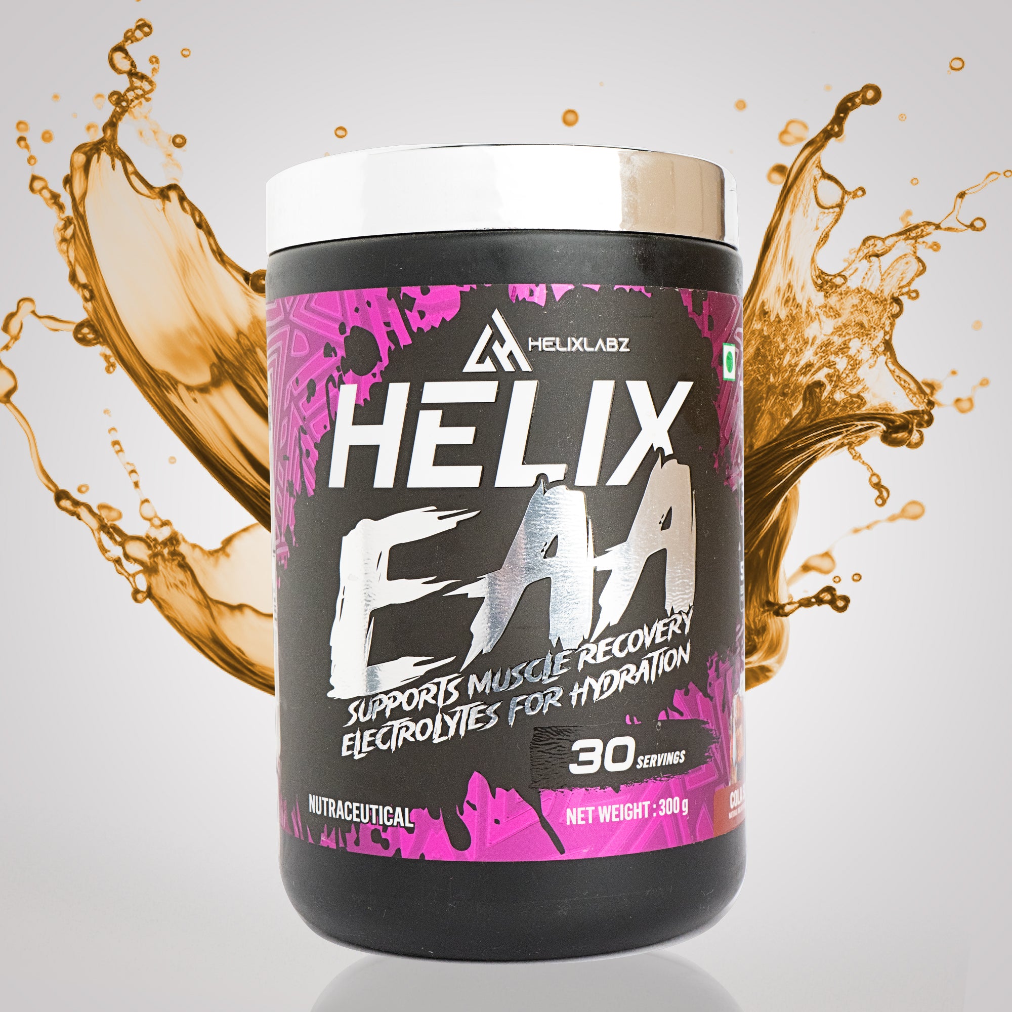 Helix EAA Advance | Supports Muscle Recovery – (300gm, 30 Servings)