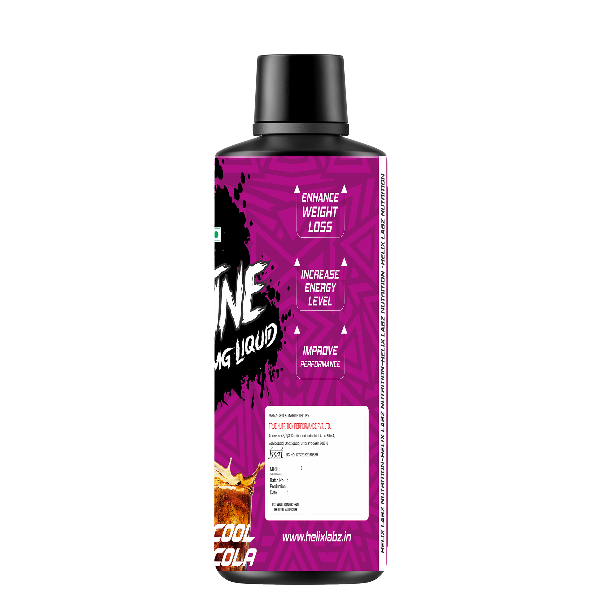 insane labz l carnitine Helix Labz L-Carnitine Liquid 3500mg, 30 Servings