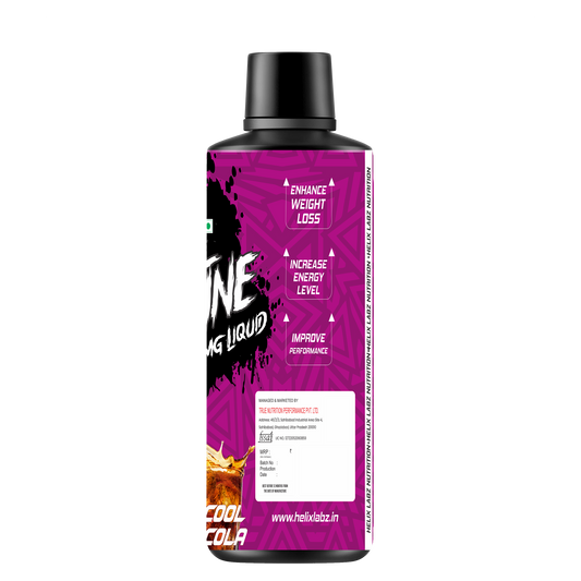 Helix Labz L-Carnitine Liquid 3500mg - (450ml, 30 Servings)