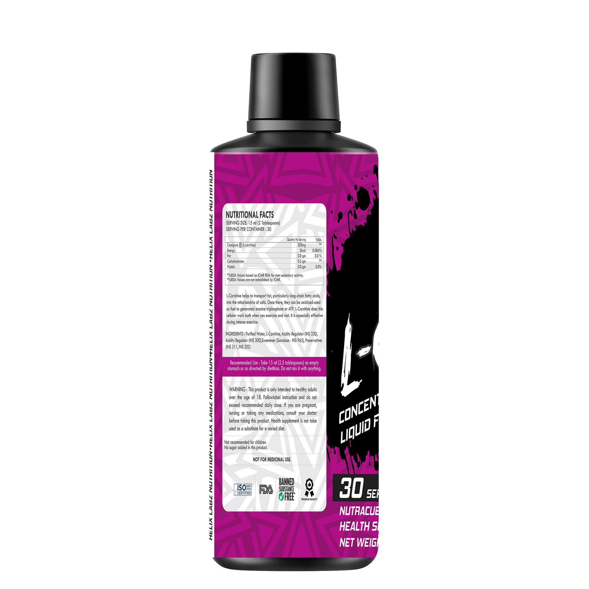 acetyl l-carnitine pure encapsulations Acetyl-L-Carnitine 500mg