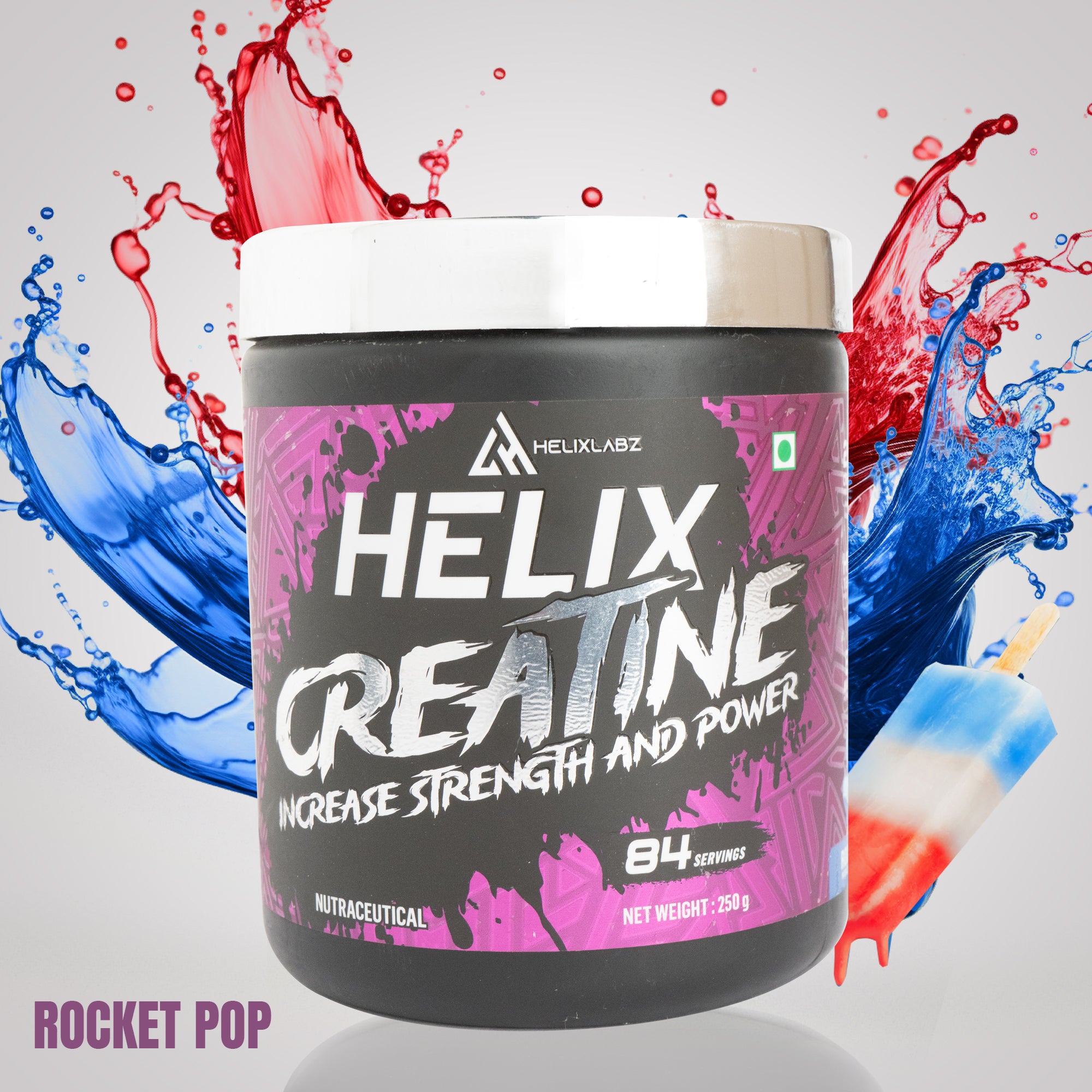 Helix Creatine Monohydrate Powder – 250g