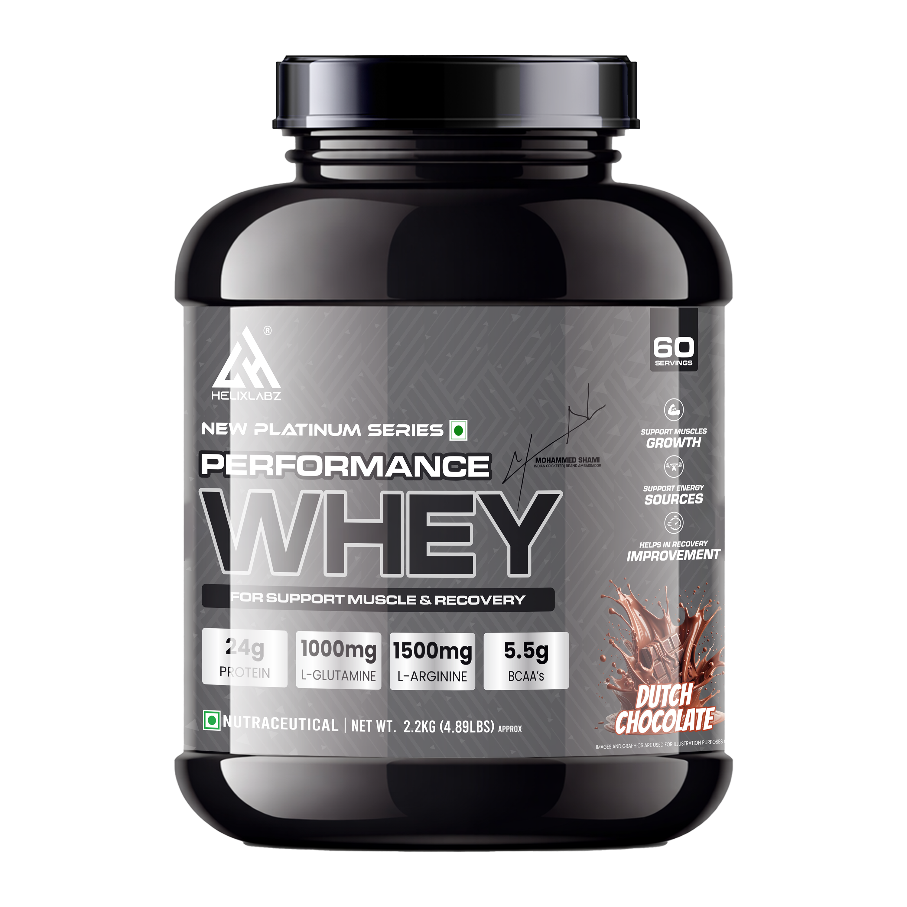 Helix Labz Whey Protein Online | Premium Quality Protein Powders