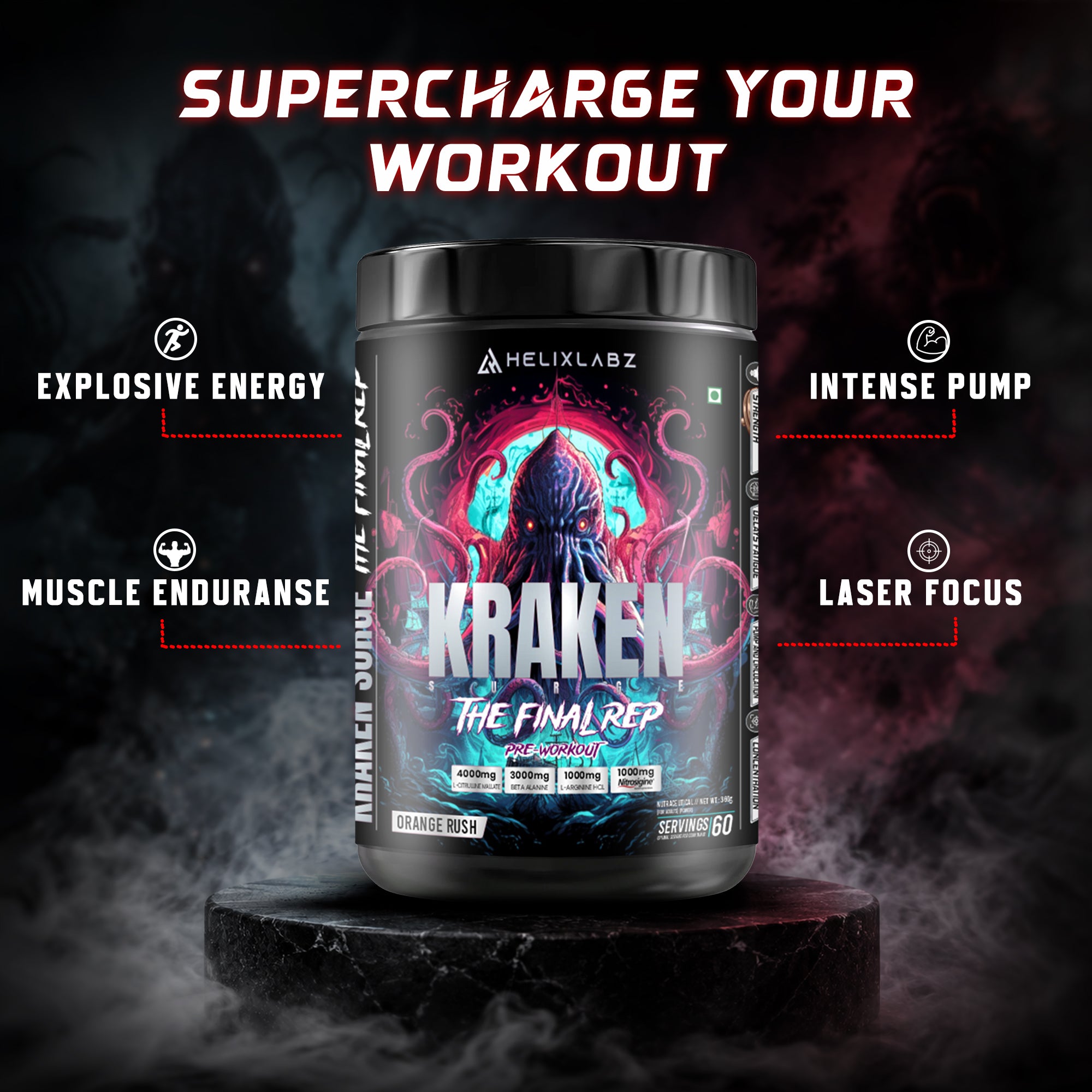 Kraken Pre Workout