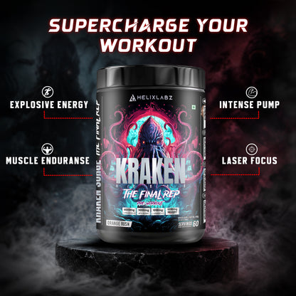Kraken Pre Workout