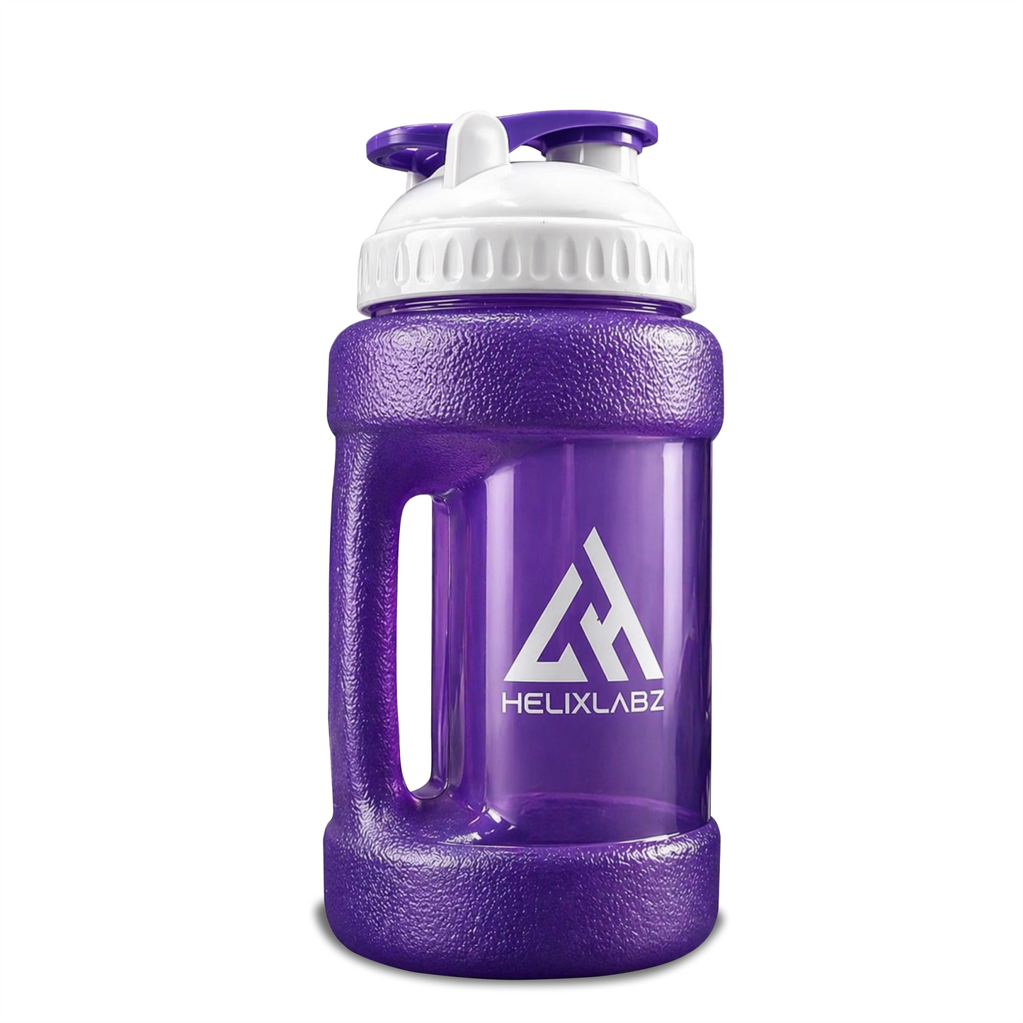 HelixLabz Gallon Gym Bottle 1.8 litre for Gym workout, gallon for adults, Leakproof BPA Free