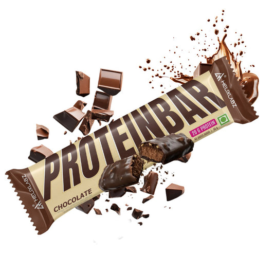 Helix Labz Protein Bar (20g Protein, Chocolate), Pack of 6 Bar