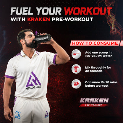 Kraken Pre Workout