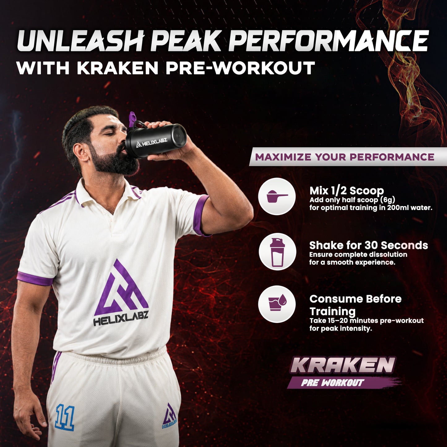 Kraken Pre Workout