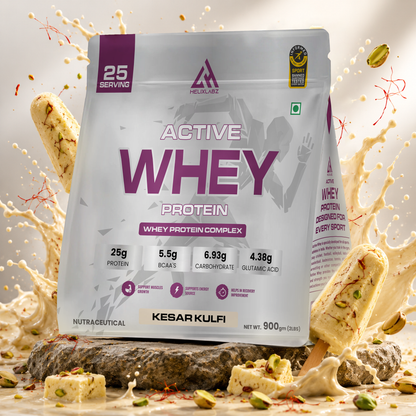 Active Whey Protein | Informed Sport Certified - 900Gm (2Lbs), 25 Servings