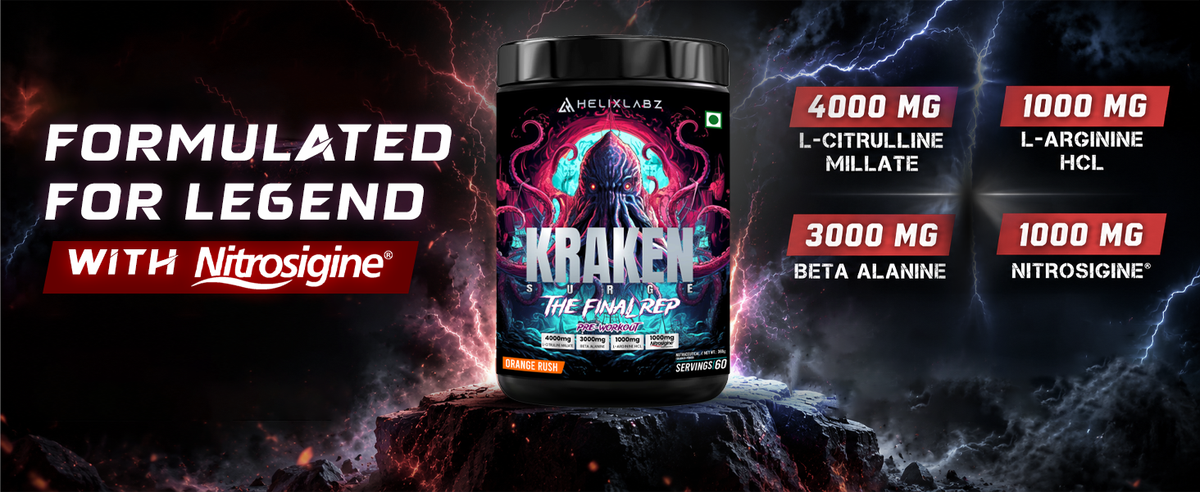 Kraken Pre Workout - 3