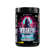 Helix Labz Kraken Pre Workout Powder ( Powered by US Patent Nitrosigine )