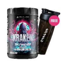 Helix Labz Kraken Pre Workout Powder ( Powered by US Patent Nitrosigine )