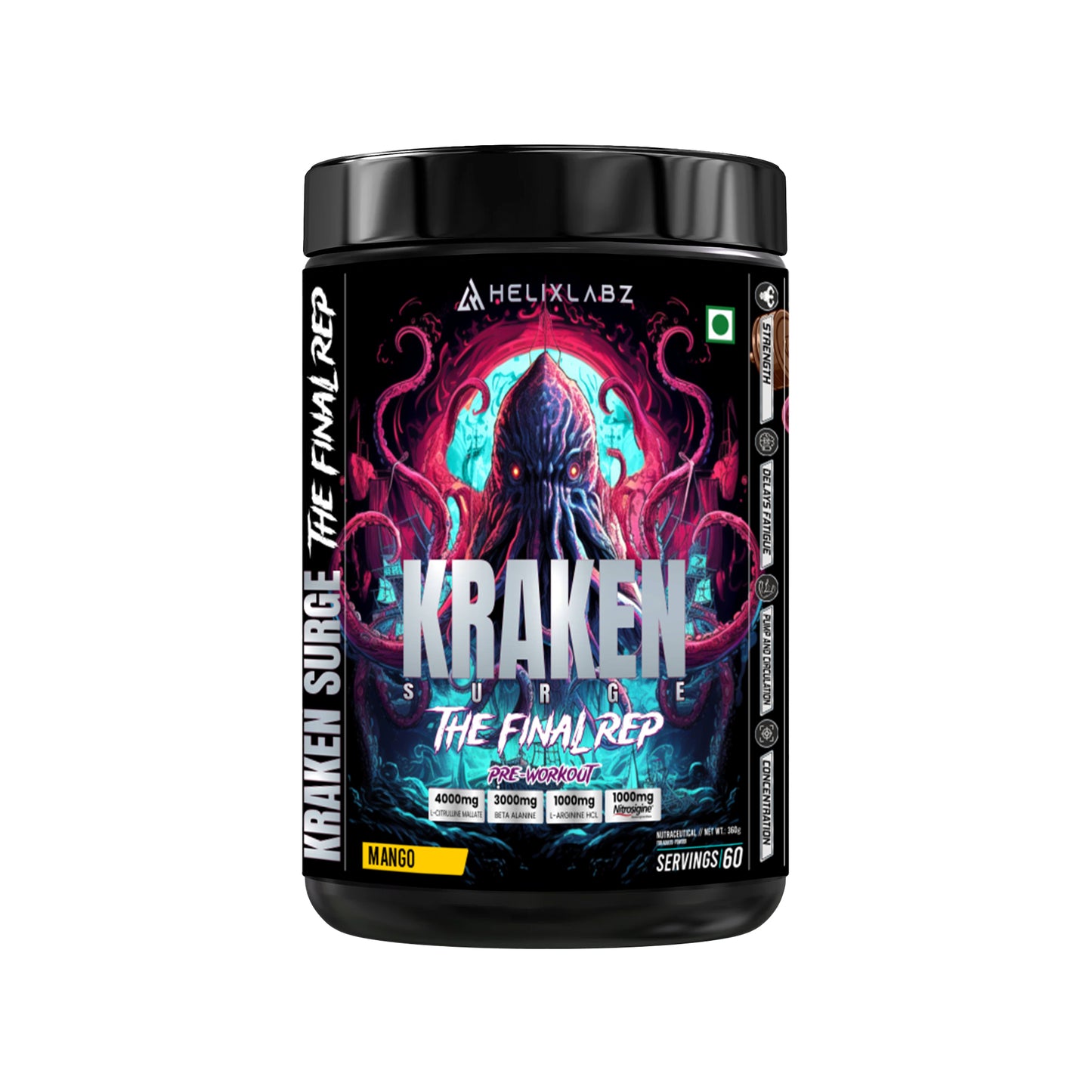 Kraken Pre Workout