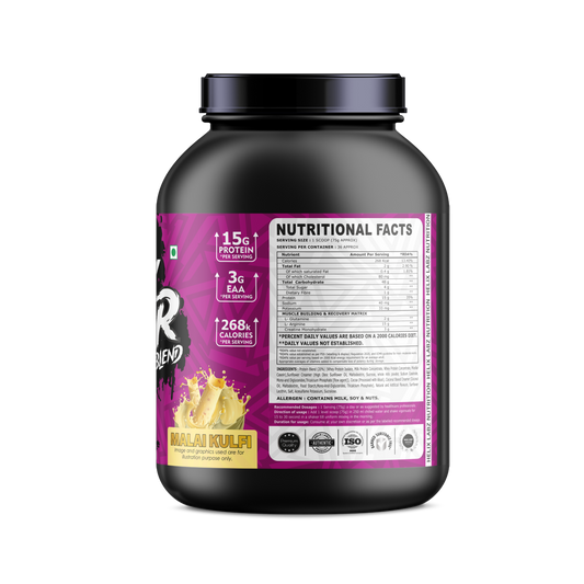 Helix Gainer | Protein & Carbs Blend- (2.7KG, 6Lbs)