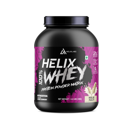 Helix 100% WHEY Protein Powder Matrix – 2kg (4.4LBS)